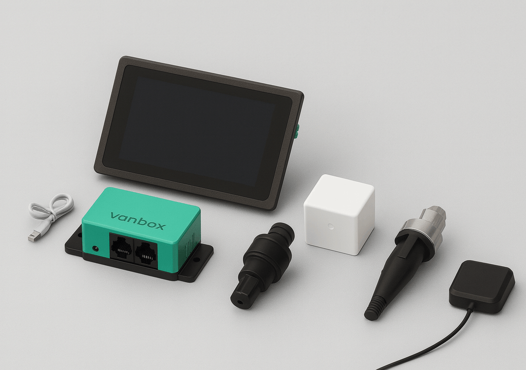 Kit completely vanbox